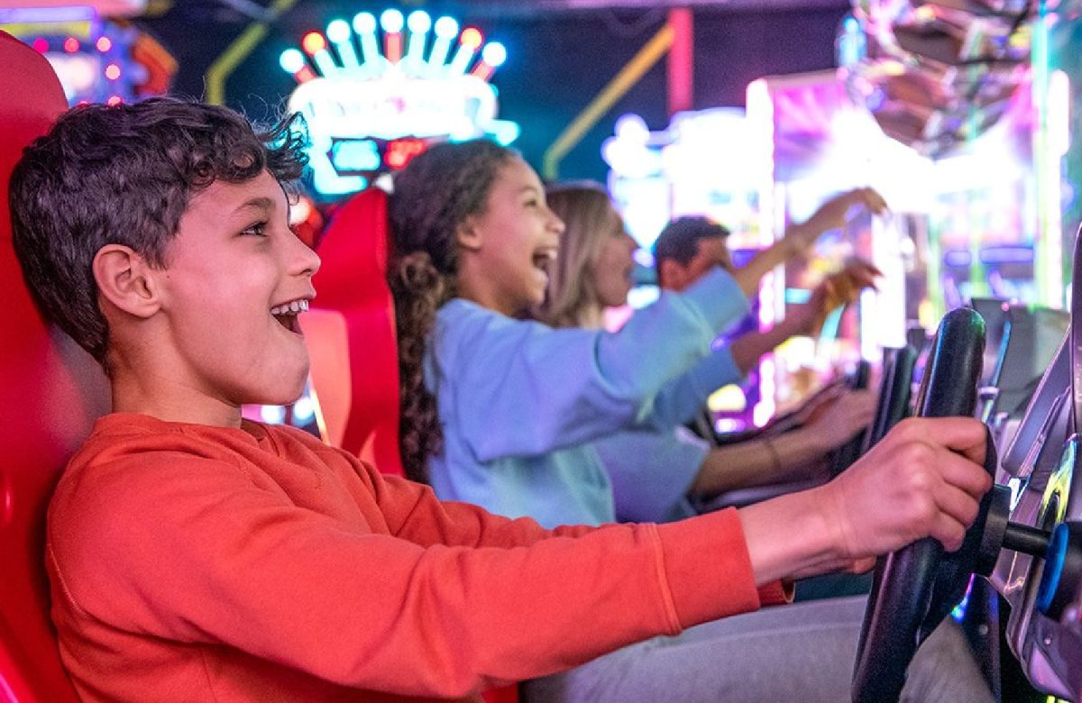 Gravity Arcade Bluewater Now Open